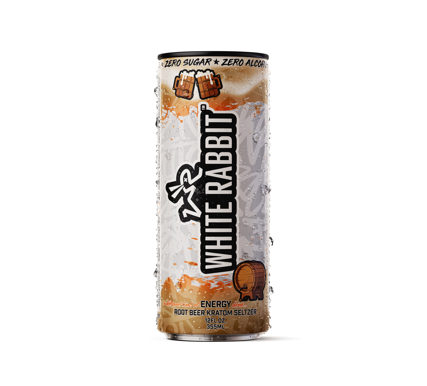 Kratom Energy Seltzer - Root Beer (12pk)