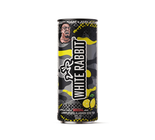 Kratom Energy Seltzer - Larry Wheel's Lemon Iced Tea (12pk)