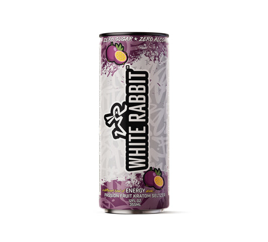 Kratom Energy Seltzer - Passion Fruit (12pk)