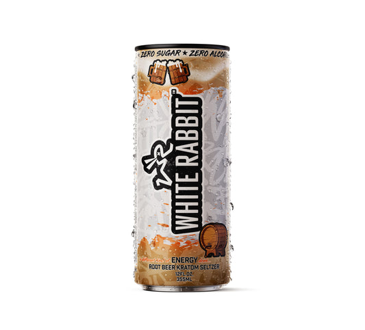 Kratom Energy Seltzer - Root Beer (12pk)