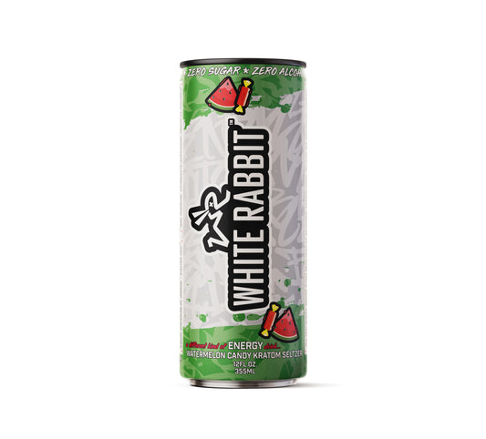Kratom Energy Seltzer - Watermelon Candy (12pk)